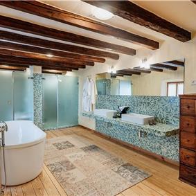 Luxury Villa Estate with 3 Pools on Istrian Vineyards near Bale, sleeps 56-60
